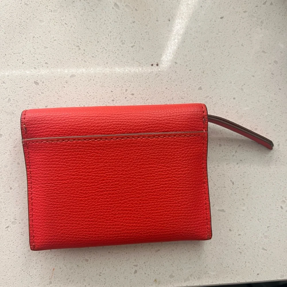 Loeffler Randall Red Ric Rac Wallet - Picture 3 of 3